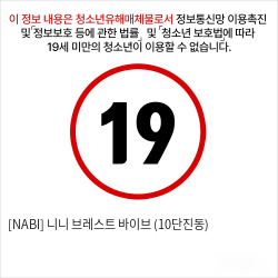 [NABI] 니니 브레스트 바이브 (10단진동)