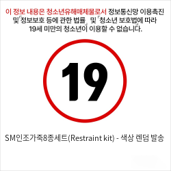 SM인조가죽8종세트(Restraint kit)